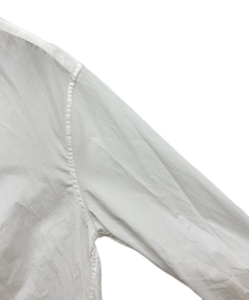 Spick and Span（スピック＆スパン）Spick and Span (スピック＆スパン) フリルVネックブラウス ホワイト サイズ:freeの古着・服飾アイテム