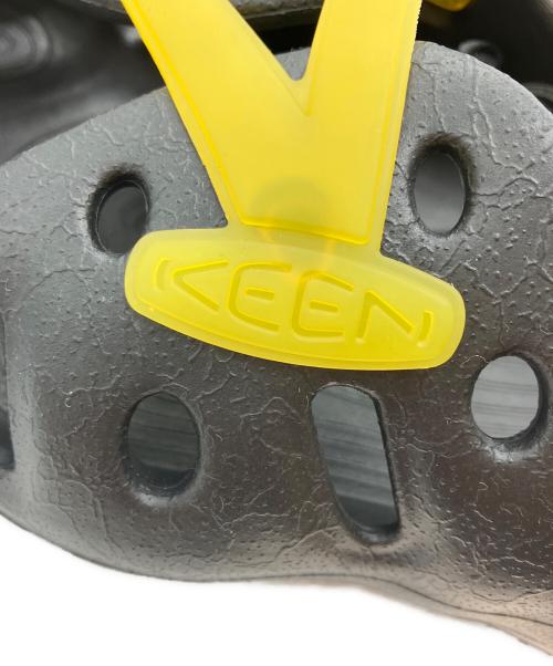 KEEN（キーン）KEEN (キーン) YOGEEZ ブラック サイズ:26cm 未使用品の古着・服飾アイテム