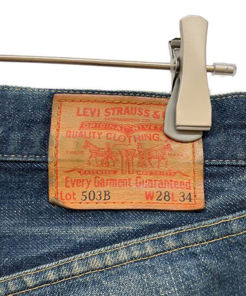 LEVI'S（リーバイス）LEVI'S (リーバイス) 503B デニムパンツ インディゴ サイズ:SIZE W28×L34の古着・服飾アイテム