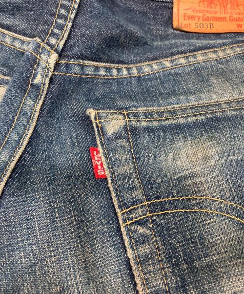LEVI'S（リーバイス）LEVI'S (リーバイス) 503B デニムパンツ インディゴ サイズ:SIZE W28×L34の古着・服飾アイテム