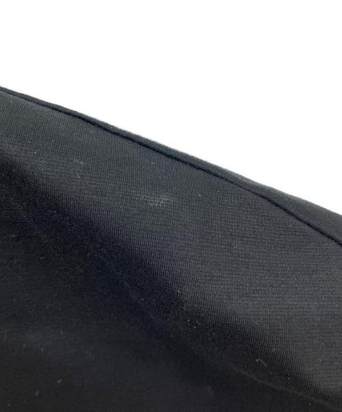 BLUE LABEL CRESTBRIDGE（ブルーレーベルクレストブリッジ）BLUE LABEL CRESTBRIDGE (ブルーレーベルクレストブリッジ) カットワーク刺繍Tシャツ ブラック サイズ:38の古着・服飾アイテム