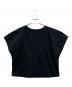 BLUE LABEL CRESTBRIDGE (ブルーレーベルクレストブリッジ) カットワーク刺繍Tシャツ ブラック サイズ:38：4000円