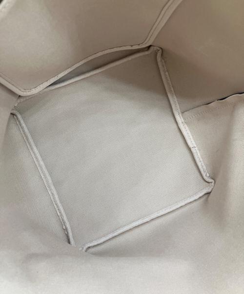 Herve Chapelier（エルベシャプリエ）Herve Chapelier (エルベシャプリエ) リュクス舟型トートバッグM オリーブの古着・服飾アイテム