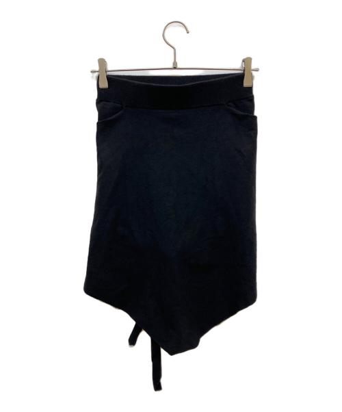 LEINWANDE（ラインヴァンド）LEINWANDE (ラインヴァンド) Scarf Knit Shorts ブラック サイズ:Freeの古着・服飾アイテム