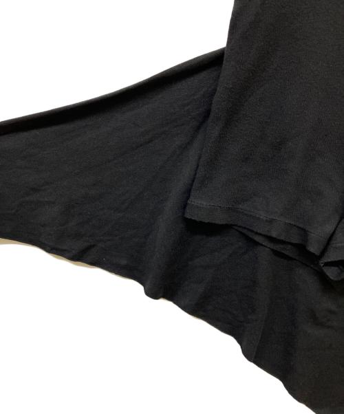 LEINWANDE（ラインヴァンド）LEINWANDE (ラインヴァンド) Scarf Knit Shorts ブラック サイズ:Freeの古着・服飾アイテム
