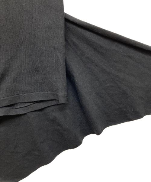 LEINWANDE（ラインヴァンド）LEINWANDE (ラインヴァンド) Scarf Knit Shorts ブラック サイズ:Freeの古着・服飾アイテム