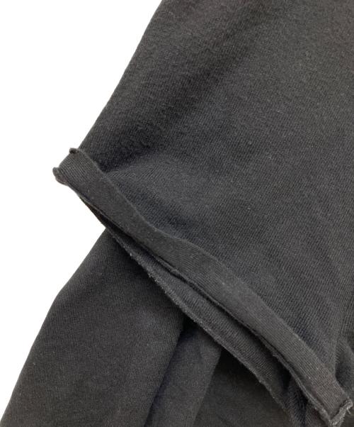 LEINWANDE（ラインヴァンド）LEINWANDE (ラインヴァンド) Scarf Knit Shorts ブラック サイズ:Freeの古着・服飾アイテム