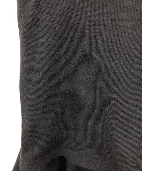 LEINWANDE（ラインヴァンド）LEINWANDE (ラインヴァンド) Scarf Knit Shorts ブラック サイズ:Freeの古着・服飾アイテム