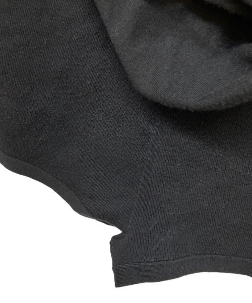 LEINWANDE（ラインヴァンド）LEINWANDE (ラインヴァンド) Scarf Knit Shorts ブラック サイズ:Freeの古着・服飾アイテム