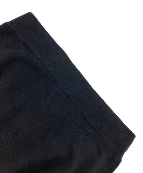 LEINWANDE（ラインヴァンド）LEINWANDE (ラインヴァンド) Scarf Knit Shorts ブラック サイズ:Freeの古着・服飾アイテム