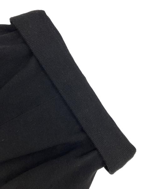 LEINWANDE（ラインヴァンド）LEINWANDE (ラインヴァンド) Scarf Knit Shorts ブラック サイズ:Freeの古着・服飾アイテム
