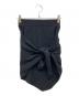 LEINWANDE（ラインヴァンド）の古着「Scarf Knit Shorts」｜ブラック