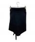 LEINWANDE (ラインヴァンド) Scarf Knit Shorts ブラック サイズ:Free：4000円