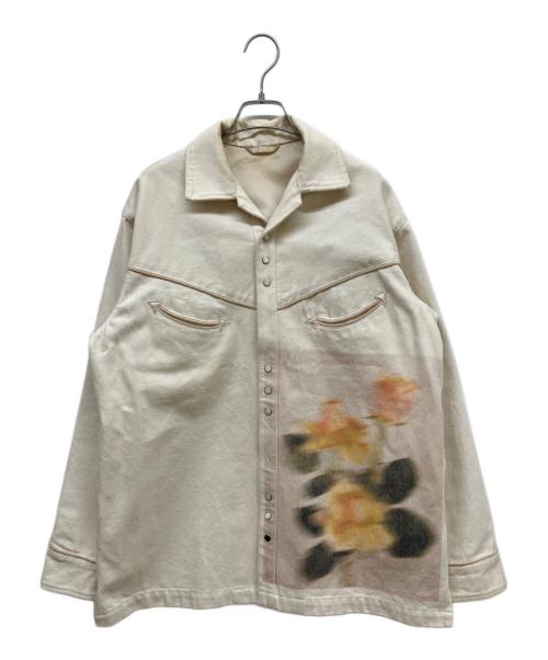 TANAKA（タナカ）TANAKA (タナカ) WESTERN SHIRT ホワイト サイズ:Sの古着・服飾アイテム