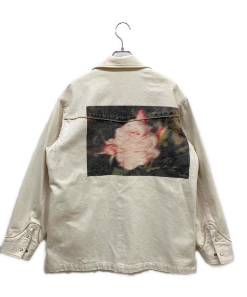 TANAKA（タナカ）TANAKA (タナカ) WESTERN SHIRT ホワイト サイズ:Sの古着・服飾アイテム