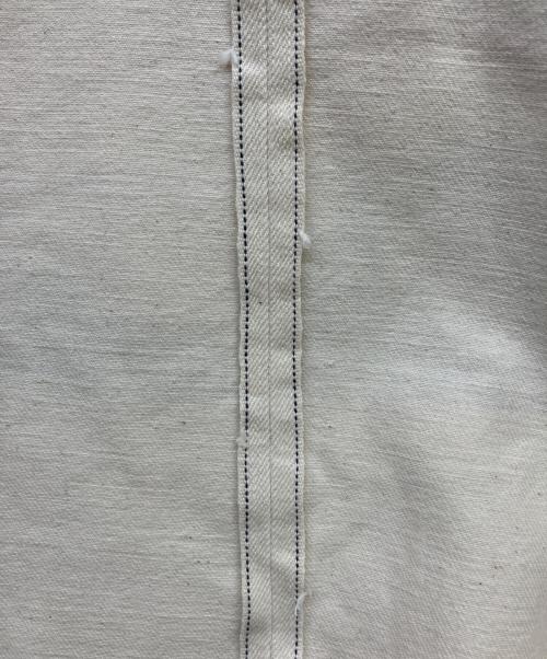 TANAKA（タナカ）TANAKA (タナカ) WESTERN SHIRT ホワイト サイズ:Sの古着・服飾アイテム
