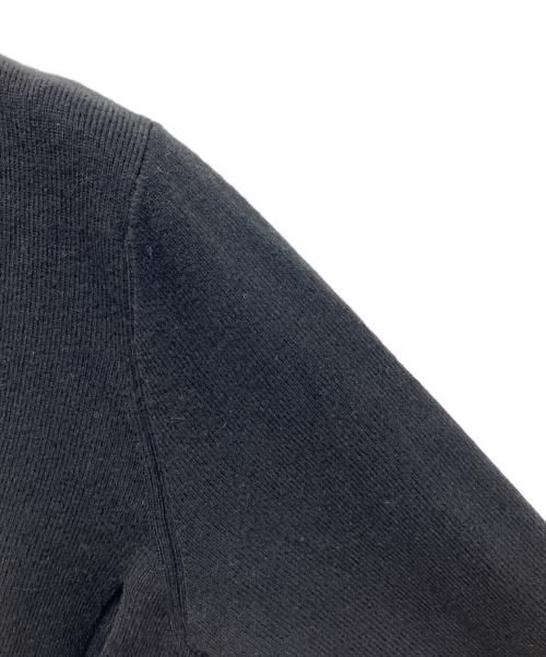 LEINWANDE（ラインヴァンド）LEINWANDE (ラインヴァンド) Ribbon Tie Cardigan ブラック サイズ:Freeの古着・服飾アイテム