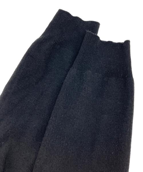 LEINWANDE（ラインヴァンド）LEINWANDE (ラインヴァンド) Ribbon Tie Cardigan ブラック サイズ:Freeの古着・服飾アイテム