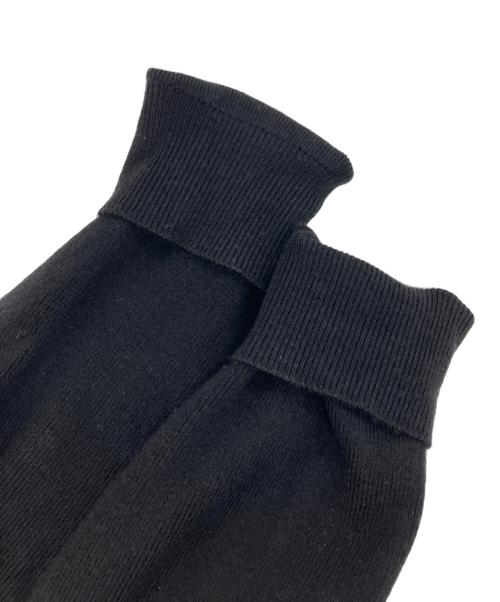 LEINWANDE（ラインヴァンド）LEINWANDE (ラインヴァンド) Ribbon Tie Cardigan ブラック サイズ:Freeの古着・服飾アイテム