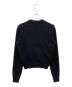 LEINWANDE (ラインヴァンド) Ribbon Tie Cardigan ブラック サイズ:Free：8000円