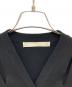 中古・古着 LEINWANDE (ラインヴァンド) Ribbon Tie Cardigan ブラック サイズ:Free：8000円