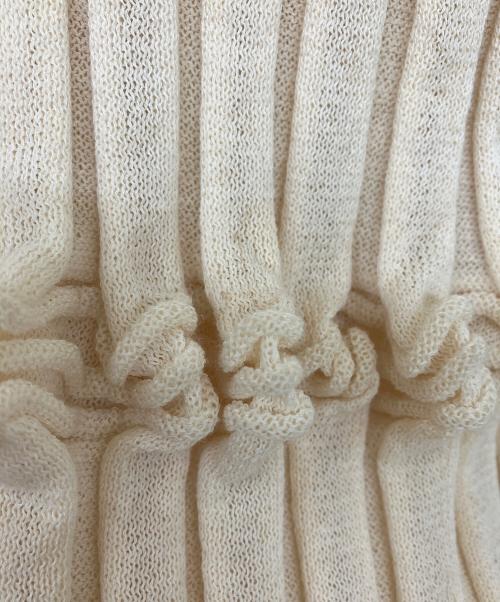Open Sesame Club（オープンセサミクラブ）Open Sesame Club (オープンセサミクラブ) flow skirt アイボリー サイズ:1の古着・服飾アイテム