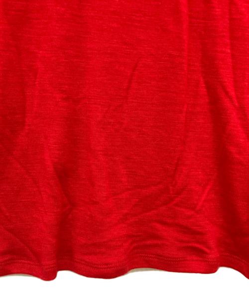 JOHN MASON SMITH（ジョンメイソンスミス）JOHN MASON SMITH (ジョンメイソンスミス) WOOL NECK CHOKER P/O レッド サイズ:36の古着・服飾アイテム