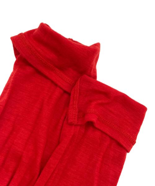 JOHN MASON SMITH（ジョンメイソンスミス）JOHN MASON SMITH (ジョンメイソンスミス) WOOL NECK CHOKER P/O レッド サイズ:36の古着・服飾アイテム