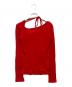 JOHN MASON SMITH（ジョンメイソンスミス）の古着「WOOL NECK CHOKER P/O」｜レッド