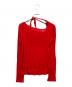 JOHN MASON SMITH (ジョンメイソンスミス) WOOL NECK CHOKER P/O レッド サイズ:36：6000円