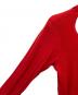 中古・古着 JOHN MASON SMITH (ジョンメイソンスミス) WOOL NECK CHOKER P/O レッド サイズ:36：6000円