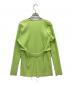 kotohayokozawa (コトハヨコザワ) CRISP ROPE CARDIGAN ライトグリーン サイズ:free：8000円