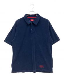 DIESEL（ディーゼル）の古着「JOSHUA-D-CORE ポロシャツ」｜ネイビー