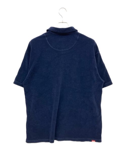 DIESEL（ディーゼル）DIESEL (ディーゼル) JOSHUA-D-CORE ポロシャツ ネイビー サイズ:Lの古着・服飾アイテム