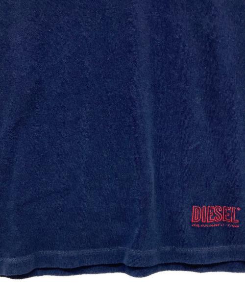 DIESEL（ディーゼル）DIESEL (ディーゼル) JOSHUA-D-CORE ポロシャツ ネイビー サイズ:Lの古着・服飾アイテム