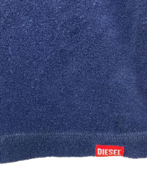 DIESEL（ディーゼル）DIESEL (ディーゼル) JOSHUA-D-CORE ポロシャツ ネイビー サイズ:Lの古着・服飾アイテム