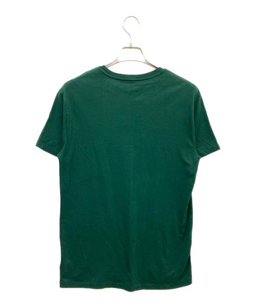 POLO RALPH LAUREN（ポロ・ラルフローレン）POLO RALPH LAUREN (ポロ・ラルフローレン) ポロベアTシャツ グリーン サイズ:Mの古着・服飾アイテム
