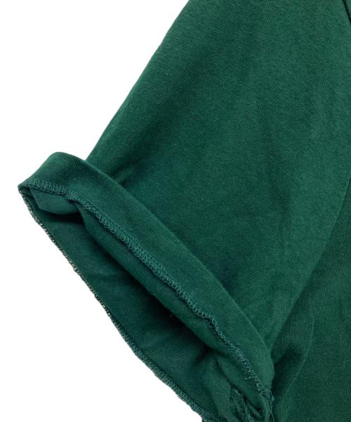 POLO RALPH LAUREN（ポロ・ラルフローレン）POLO RALPH LAUREN (ポロ・ラルフローレン) ポロベアTシャツ グリーン サイズ:Mの古着・服飾アイテム