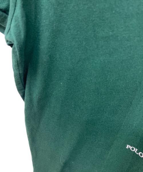 POLO RALPH LAUREN（ポロ・ラルフローレン）POLO RALPH LAUREN (ポロ・ラルフローレン) ポロベアTシャツ グリーン サイズ:Mの古着・服飾アイテム