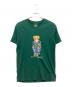 POLO RALPH LAUREN（ポロ・ラルフローレン）の古着「ポロベアTシャツ」｜グリーン