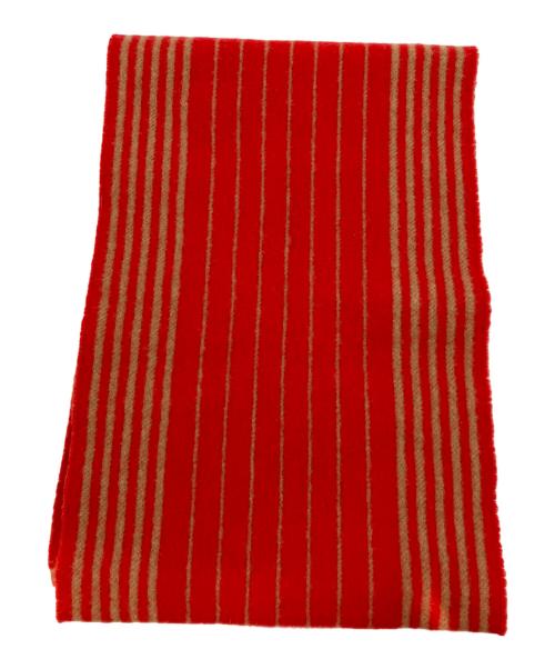 LOUIS VUITTON（ルイ ヴィトン）LOUIS VUITTON (ルイ ヴィトン) マフラー レッド サイズ:不明の古着・服飾アイテム