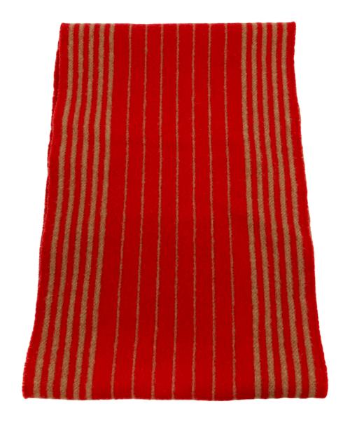 LOUIS VUITTON（ルイ ヴィトン）LOUIS VUITTON (ルイ ヴィトン) マフラー レッド サイズ:不明の古着・服飾アイテム