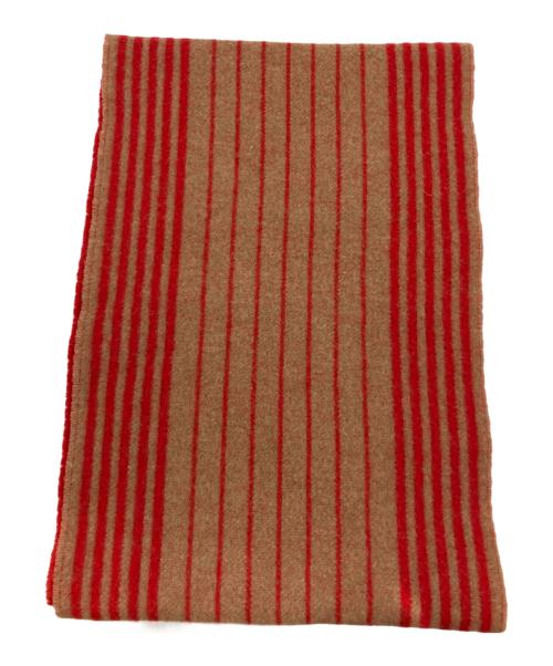LOUIS VUITTON（ルイ ヴィトン）LOUIS VUITTON (ルイ ヴィトン) マフラー レッド サイズ:不明の古着・服飾アイテム