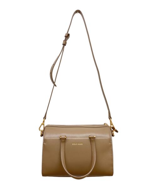 COLE HAAN（コールハーン）COLE HAAN (コールハーン) ザ メリット サッチェル womens ベージュの古着・服飾アイテム