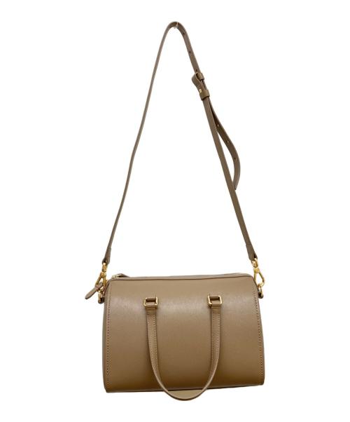 COLE HAAN（コールハーン）COLE HAAN (コールハーン) ザ メリット サッチェル womens ベージュの古着・服飾アイテム