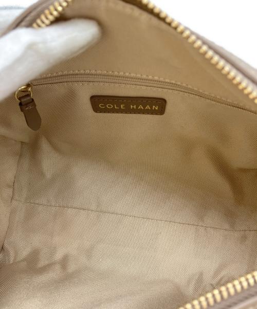 COLE HAAN（コールハーン）COLE HAAN (コールハーン) ザ メリット サッチェル womens ベージュの古着・服飾アイテム