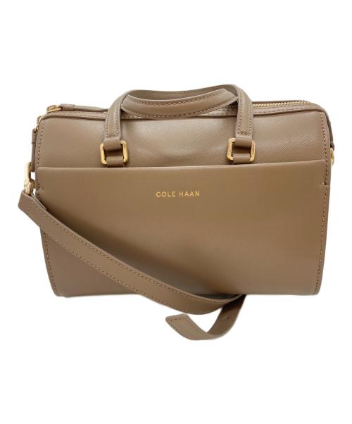 COLE HAAN（コールハーン）COLE HAAN (コールハーン) ザ メリット サッチェル womens ベージュの古着・服飾アイテム
