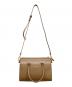 COLE HAAN (コールハーン) ザ メリット サッチェル womens ベージュ：10000円