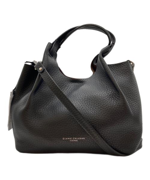 GIANNI CHIARINI（ジャンニ キアリーニ）GIANNI CHIARINI (ジャンニ キアリーニ) DUA ブラックの古着・服飾アイテム