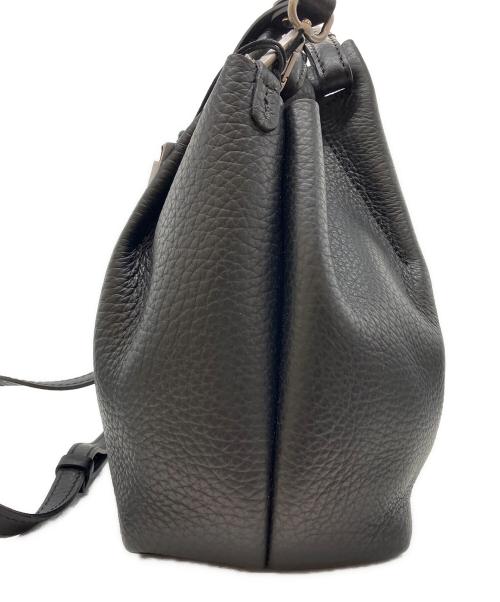 GIANNI CHIARINI（ジャンニ キアリーニ）GIANNI CHIARINI (ジャンニ キアリーニ) DUA ブラックの古着・服飾アイテム